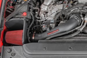 GMC Sierra 3500 HD Performance Air Intake - Rough Country - 6.6L - '17-'19